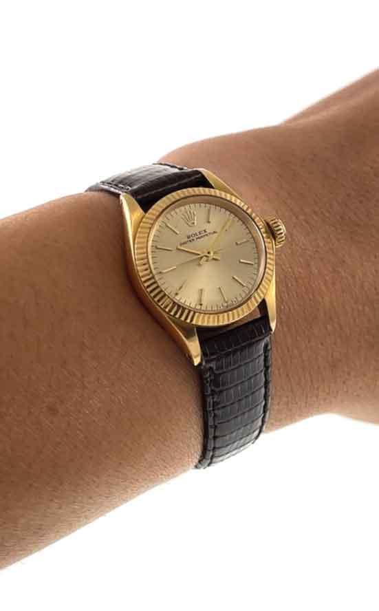 Vintage 1966 Rolex Oyster Perpetual Ref. 6617 – Automatic