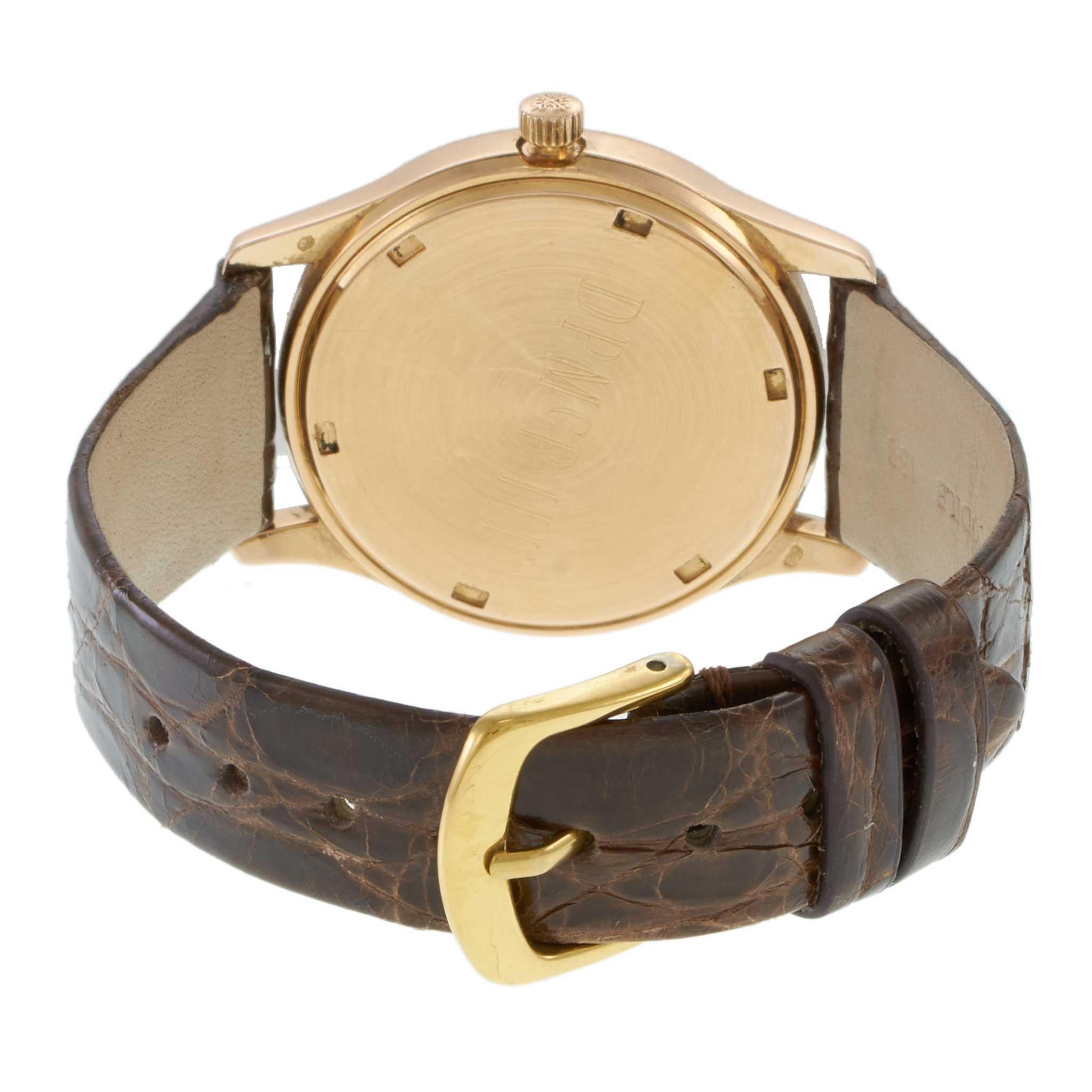 Patek Philippe Calatrava Ref. 3998 – Automatic 18KT Rose Gold