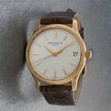 Patek Philippe Calatrava Ref. 3998 – Automatic 18KT Rose Gold