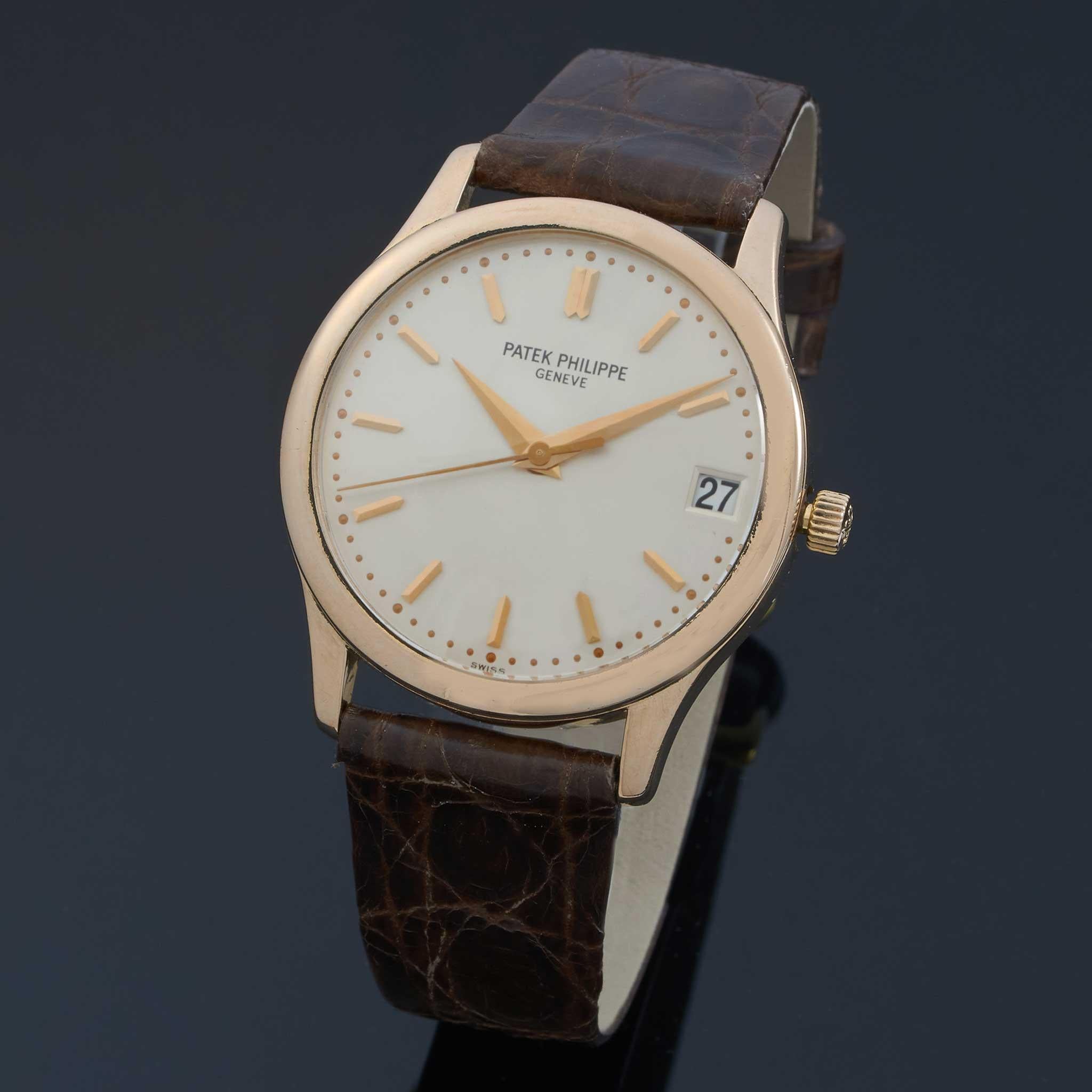 Patek Philippe Calatrava Ref. 3998 – Automatic 18KT Rose Gold