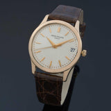 Patek Philippe Calatrava Ref. 3998 – Automatic 18KT Rose Gold