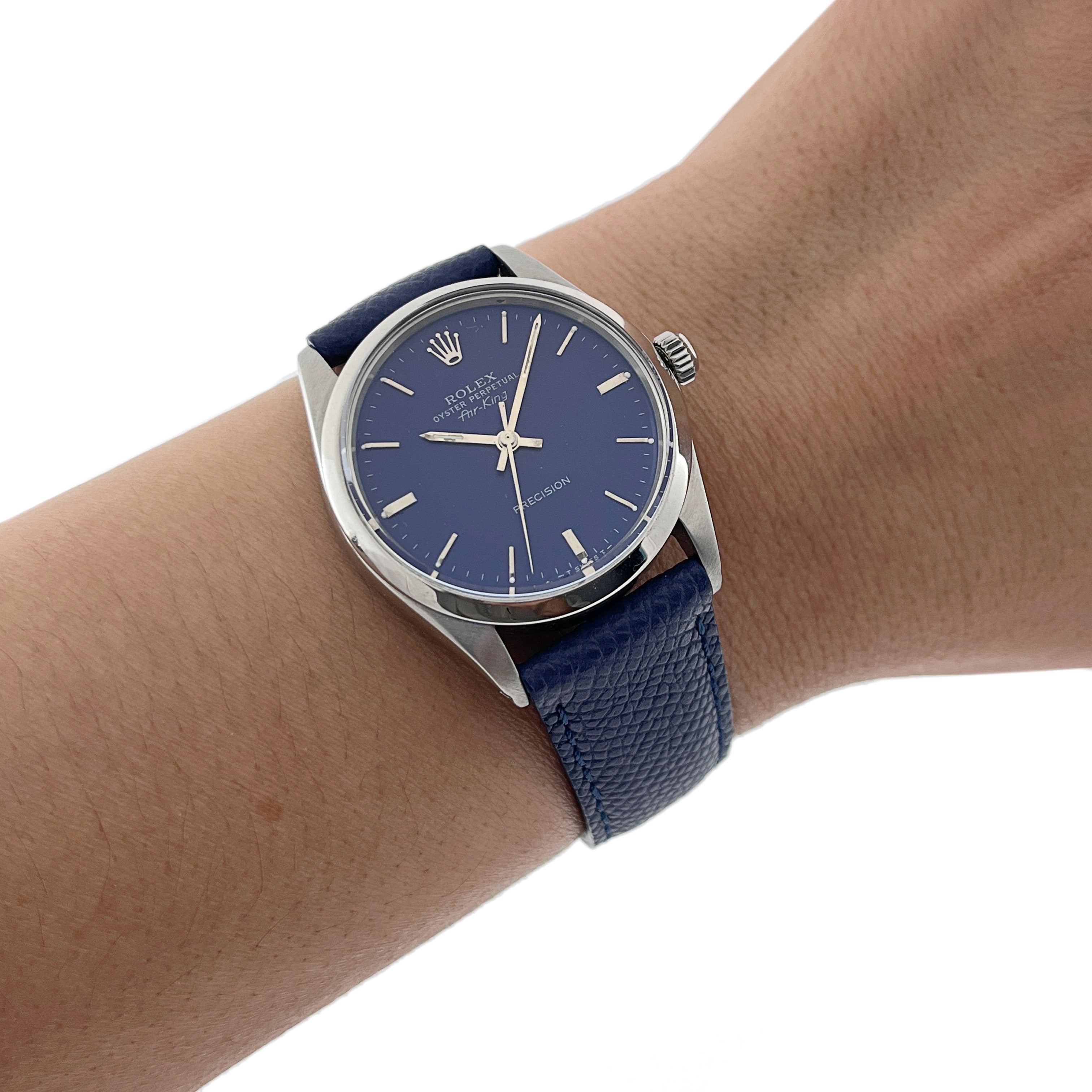 Rolex Air-King Ref. 1500 Blue Dial Stainless Steel Circa 1968