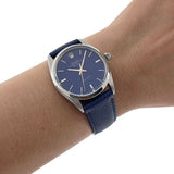 Rolex Air-King Ref. 1500 Blue Dial Stainless Steel Circa 1968