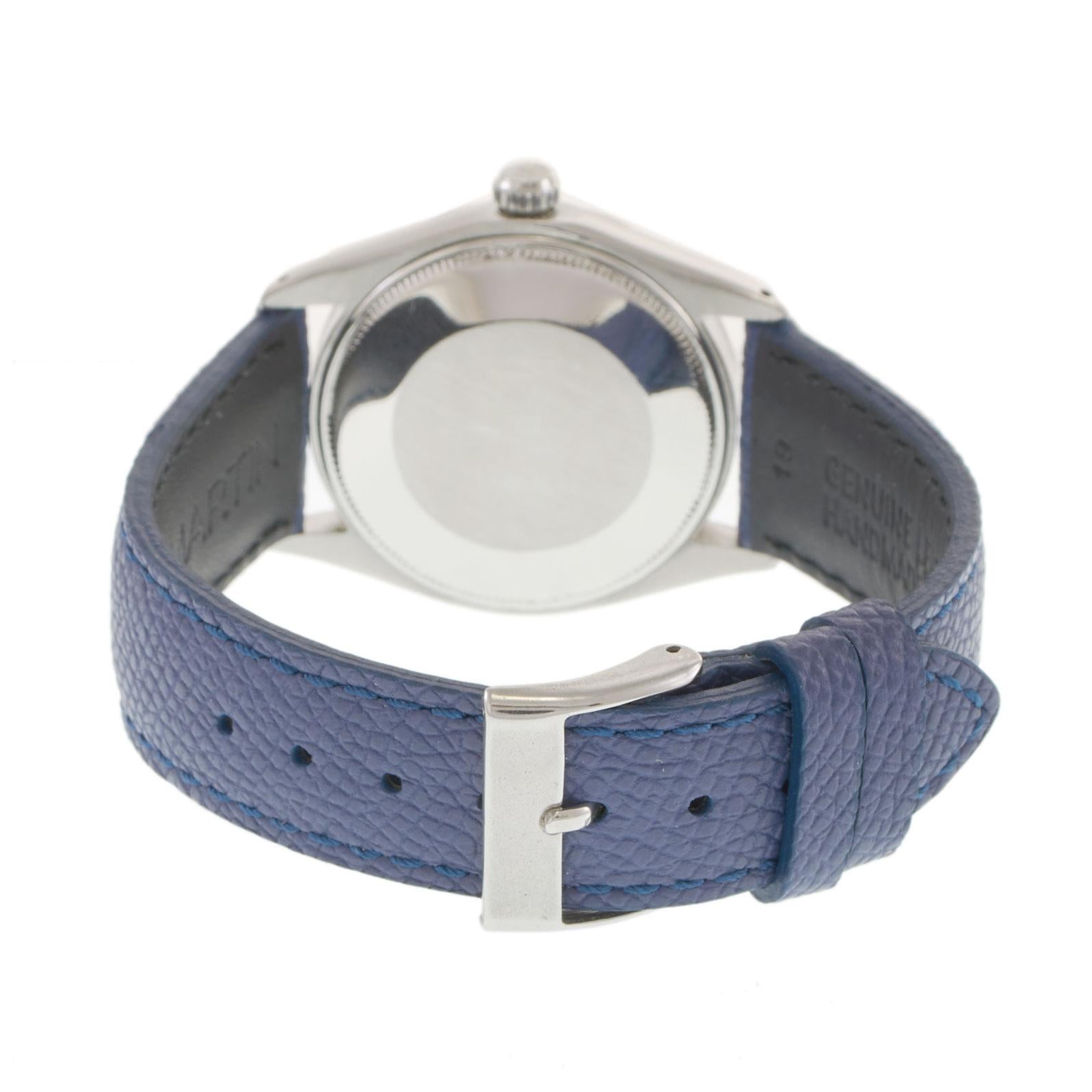 Rolex Air-King Ref. 1500 Blue Dial Stainless Steel Circa 1968