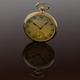 Antique 1920s Patek Philippe & Co. Pocket Watch Retailed by Spaulding & Co.