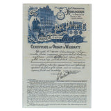 Antique 1920s Patek Philippe & Co. Pocket Watch Retailed by Spaulding & Co.