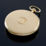 Antique 1920s Patek Philippe & Co. Pocket Watch Retailed by Spaulding & Co.
