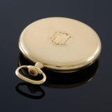 Antique 1920s Patek Philippe & Co. Pocket Watch Retailed by Spaulding & Co.