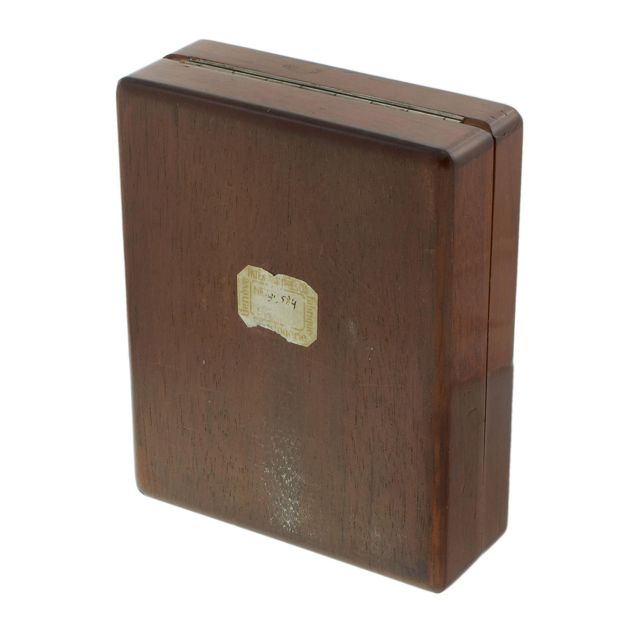 Antique 1920s Patek Philippe & Co. Pocket Watch Retailed by Spaulding & Co.