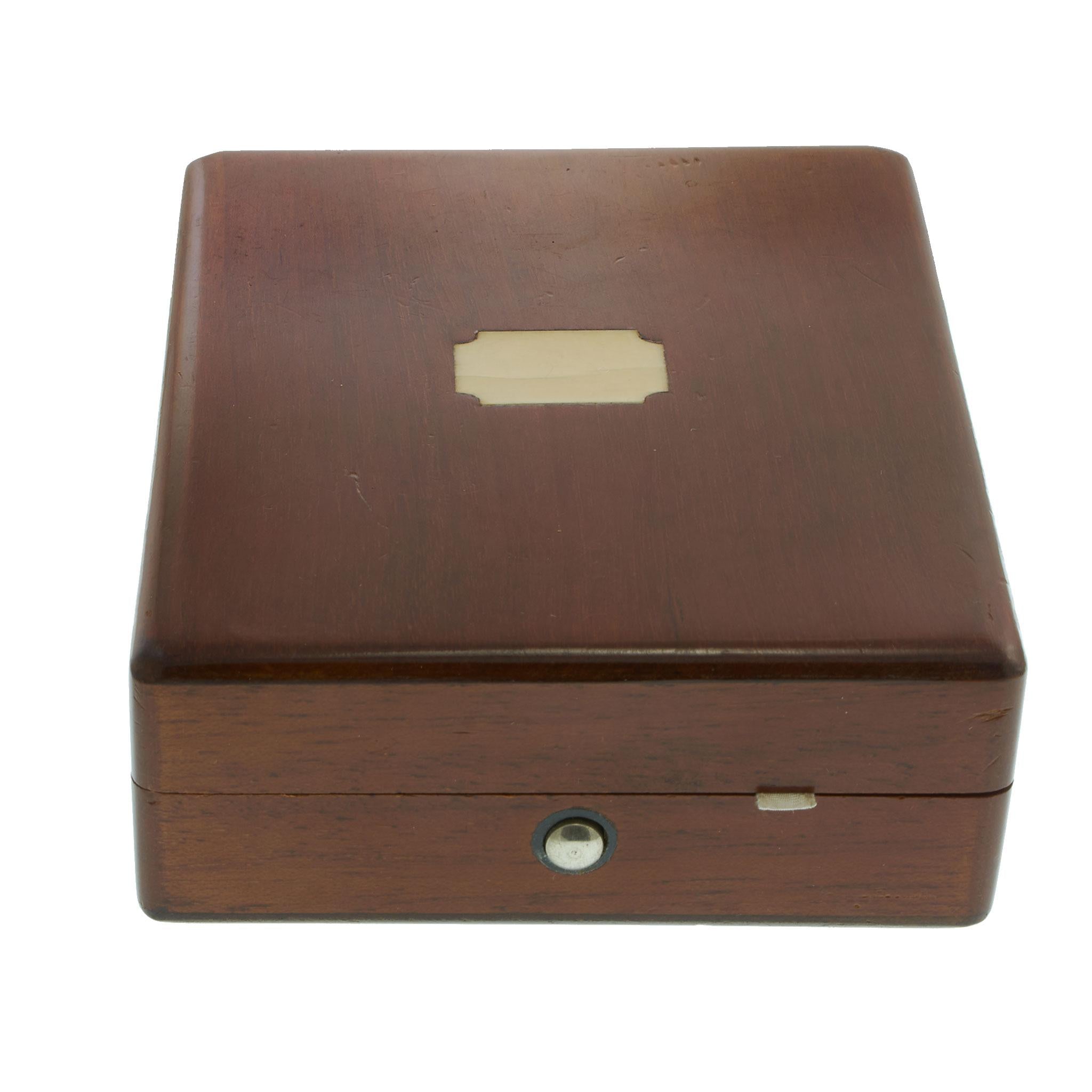 Antique 1920s Patek Philippe & Co. Pocket Watch Retailed by Spaulding & Co.