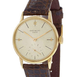 Vintage Circa 1952 Patek Philippe Calatrava Ref. 2494 – Manual Wind