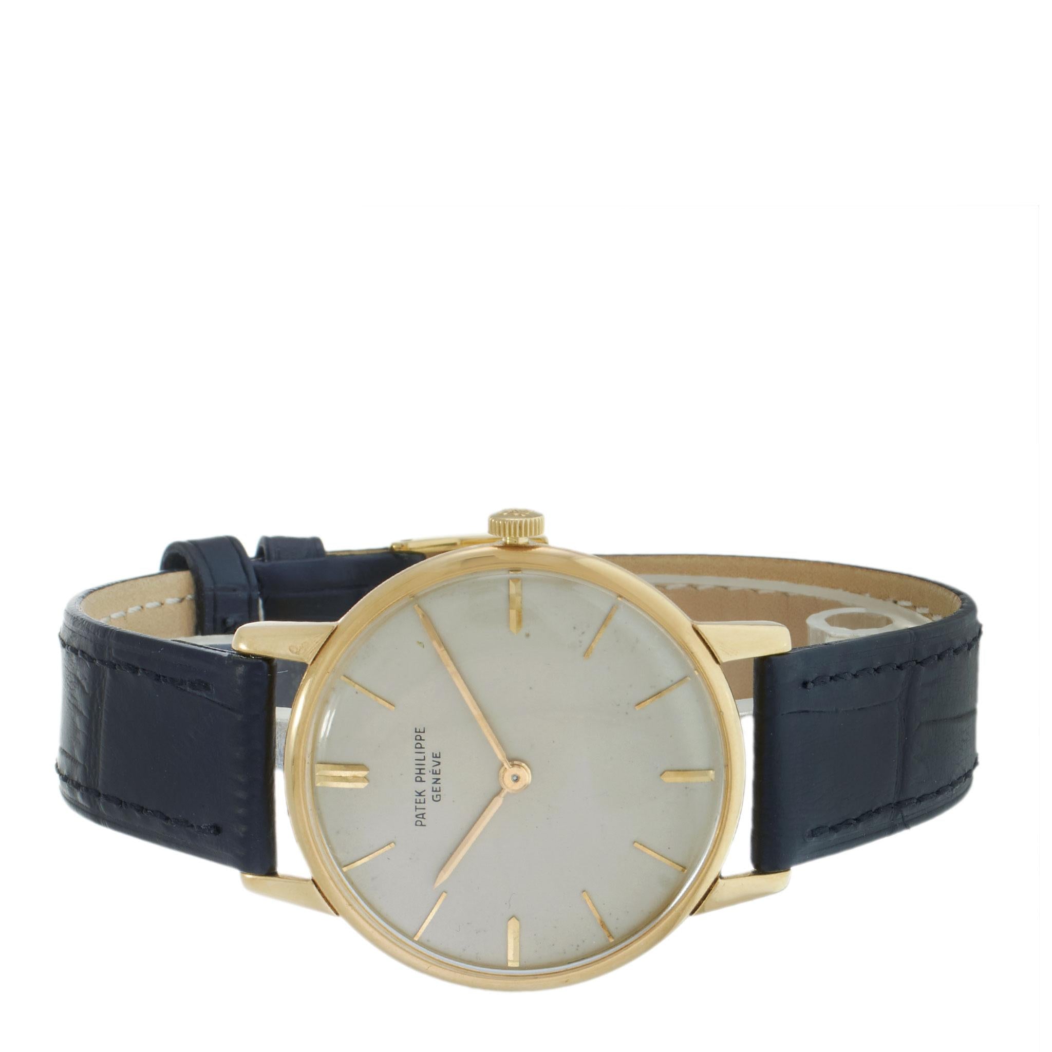 1957 Patek Philippe Calatrava Ref. 2599