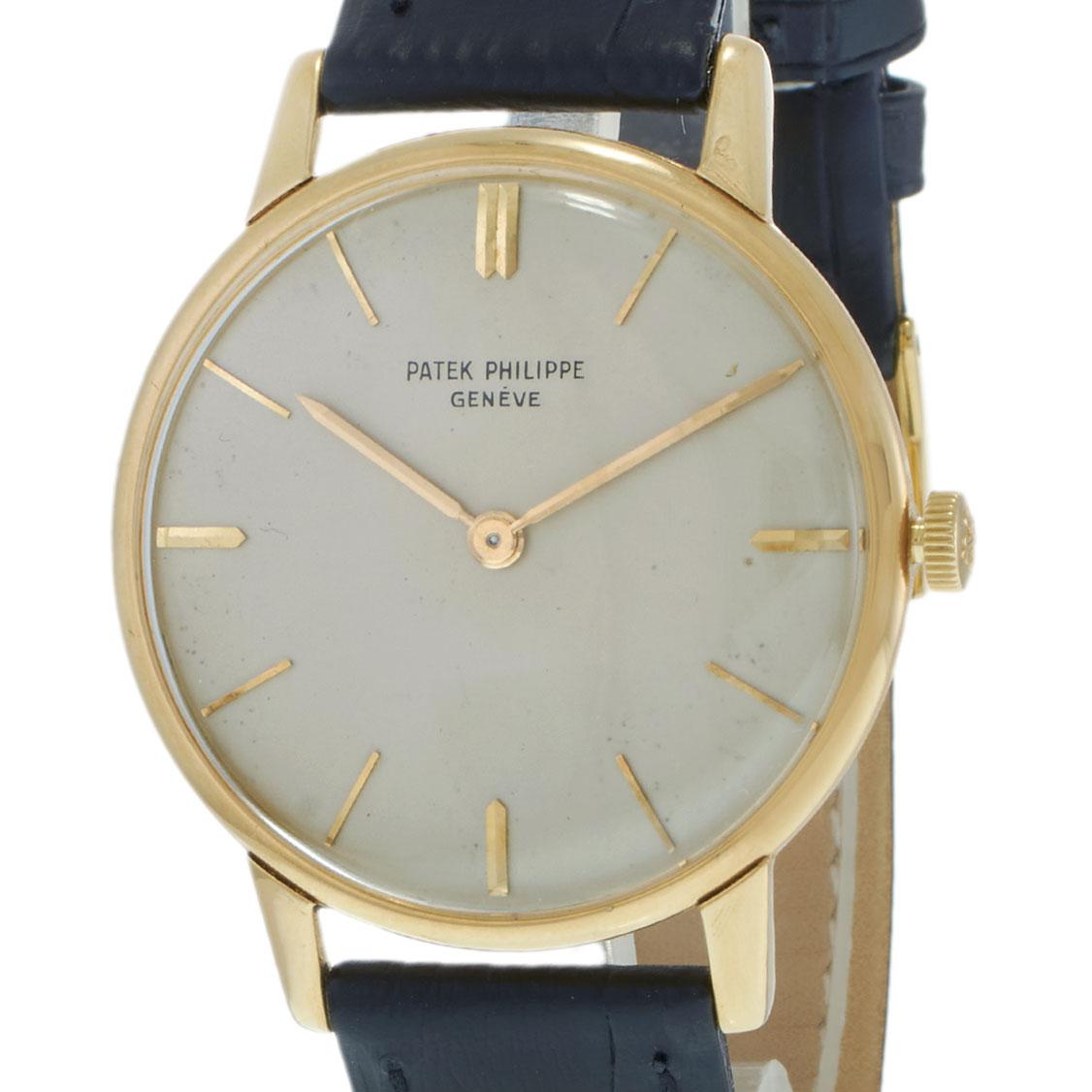 1957 Patek Philippe Calatrava Ref. 2599