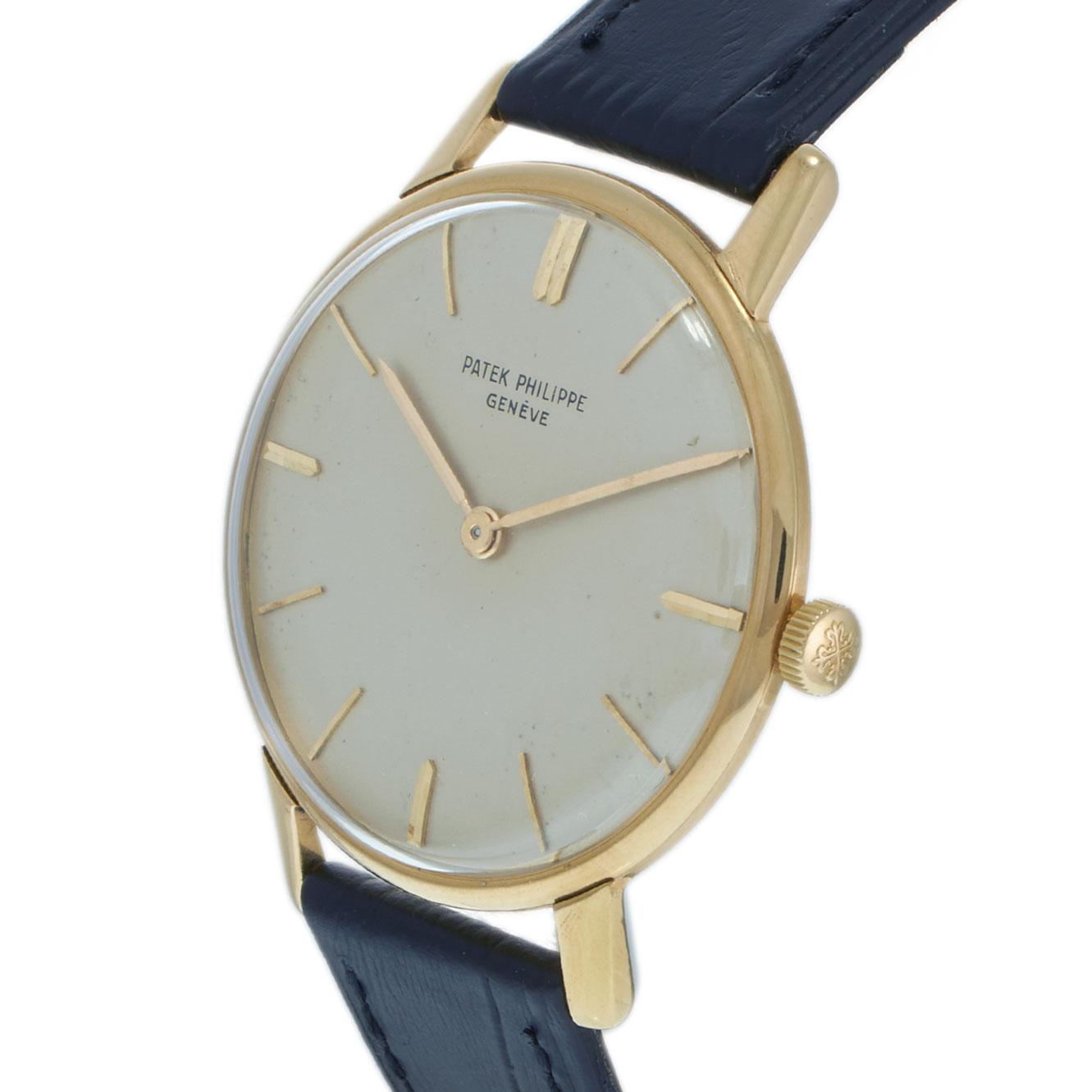 1957 Patek Philippe Calatrava Ref. 2599