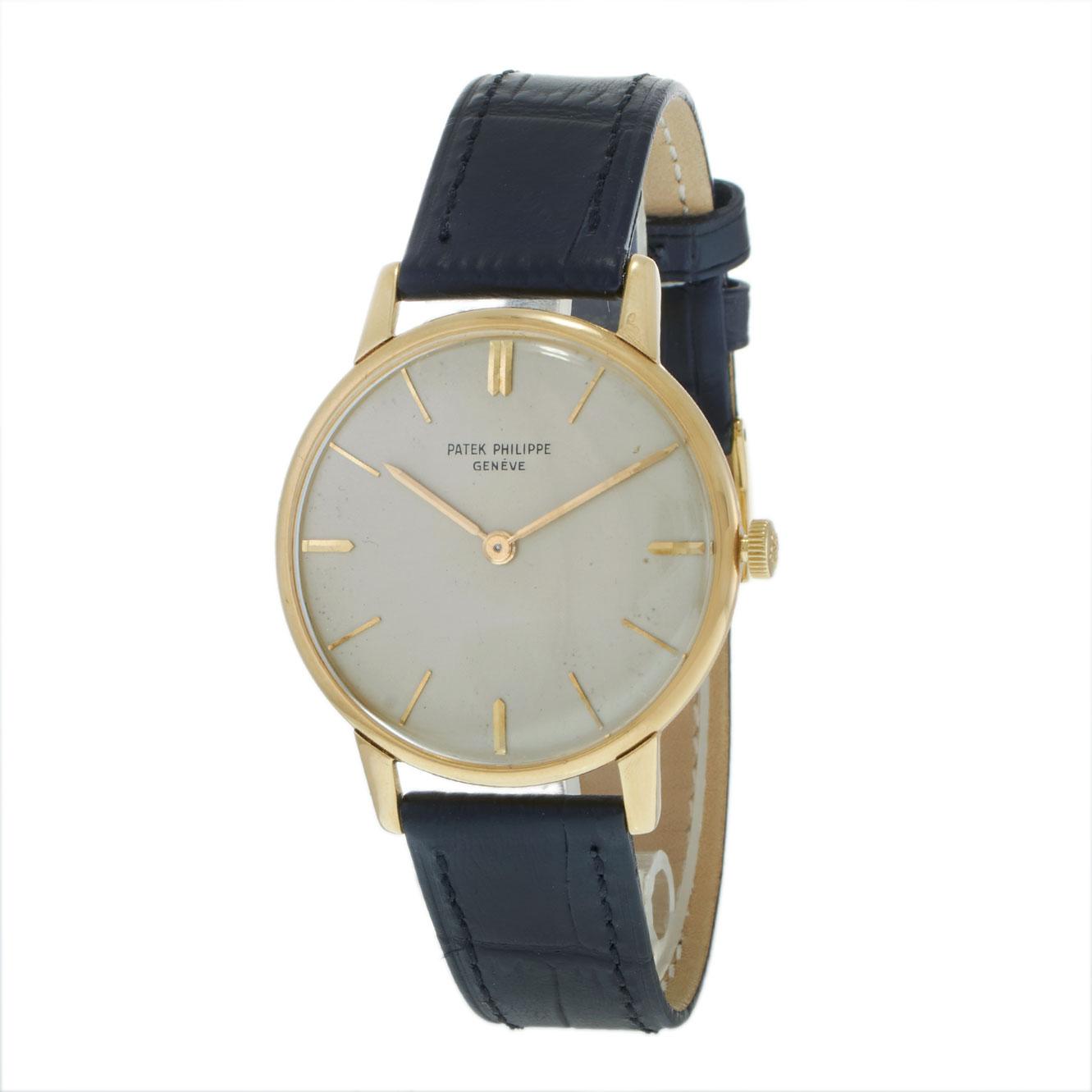 1957 Patek Philippe Calatrava Ref. 2599