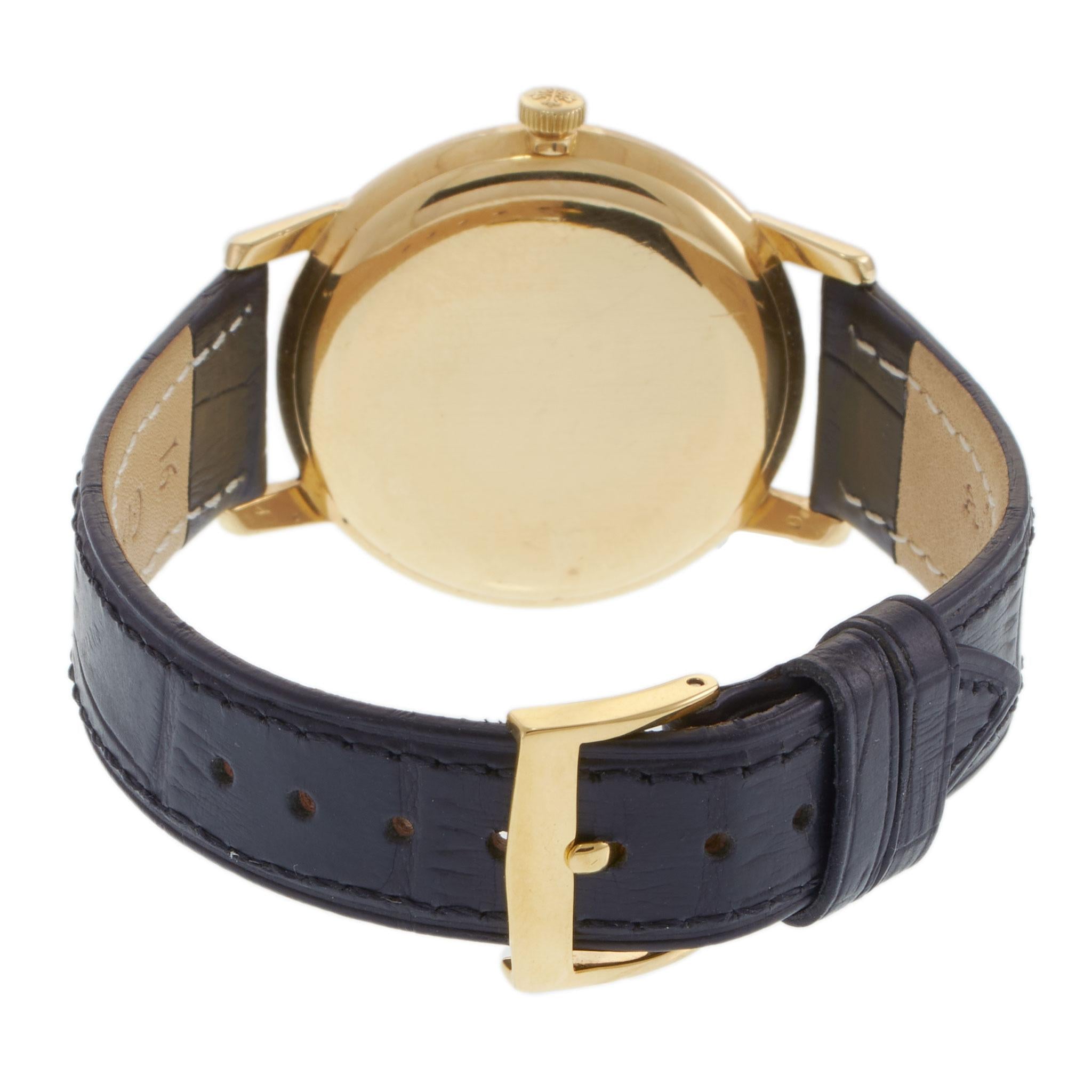 1957 Patek Philippe Calatrava Ref. 2599