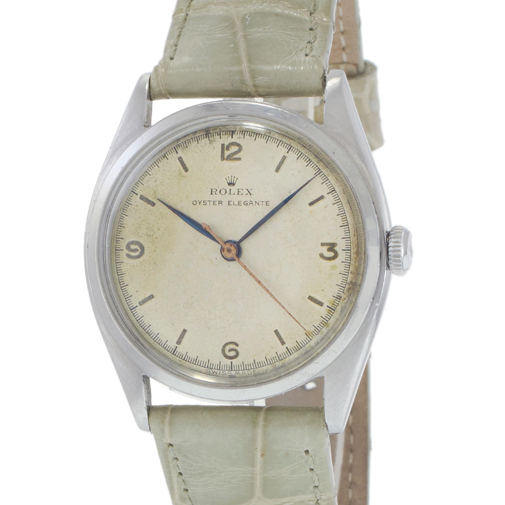 Vintage 1946 Rolex Oyster Elegante Ref. 4365