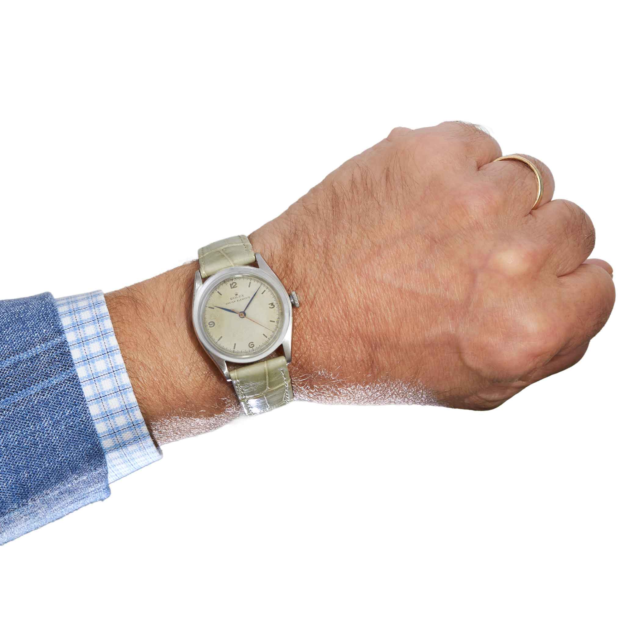 Vintage 1946 Rolex Oyster Elegante Ref. 4365