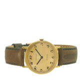 Vintage 1950s Waltham Incabloc 34MM Gold Filled Watch – Manual Wind