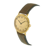 Vintage 1950s Waltham Incabloc 34MM Gold Filled Watch – Manual Wind