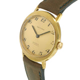 Vintage 1950s Waltham Incabloc 34MM Gold Filled Watch – Manual Wind