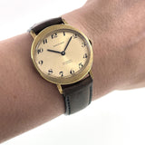 Vintage 1950s Waltham Incabloc 34MM Gold Filled Watch – Manual Wind