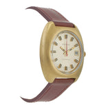 Vintage 1970’s Waltham Swiss Electrodyne 40MM TV Cushion Case – Quartz with Date