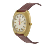 Vintage 1970’s Waltham Swiss Electrodyne 40MM TV Cushion Case – Quartz with Date