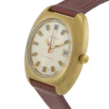 Vintage 1970’s Waltham Swiss Electrodyne 40MM TV Cushion Case – Quartz with Date