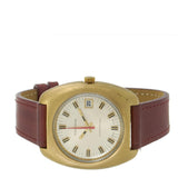 Vintage 1970’s Waltham Swiss Electrodyne 40MM TV Cushion Case – Quartz with Date