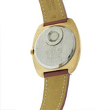 Vintage 1970’s Waltham Swiss Electrodyne 40MM TV Cushion Case – Quartz with Date