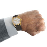 Vintage 1982 Rolex Datejust 31MM 18KT Yellow Gold Ref. 6827