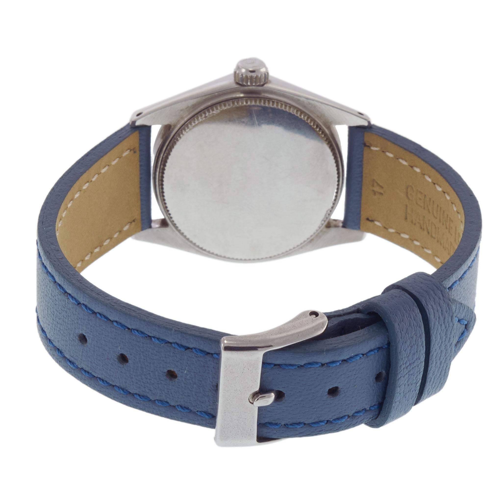 Vintage 1966 Rolex Oyster Speedking Ref. 6430 – Manual Wind