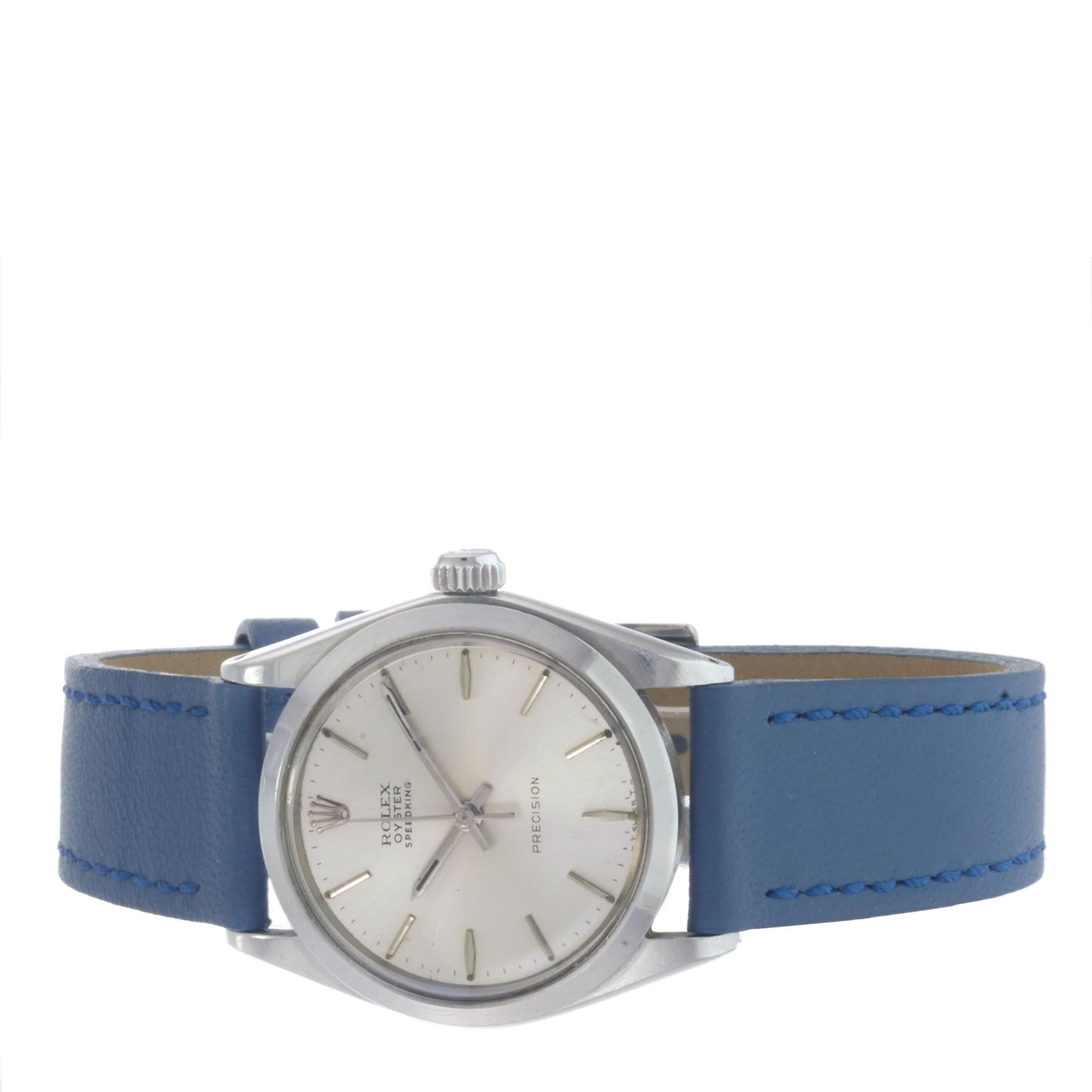 Vintage 1966 Rolex Oyster Speedking Ref. 6430 – Manual Wind