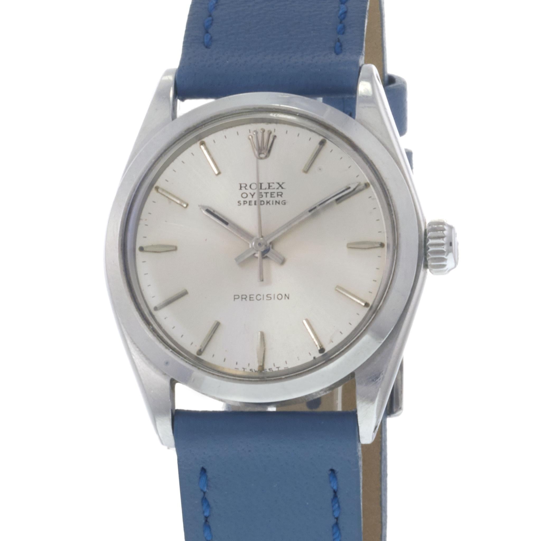 Vintage 1966 Rolex Oyster Speedking Ref. 6430 – Manual Wind