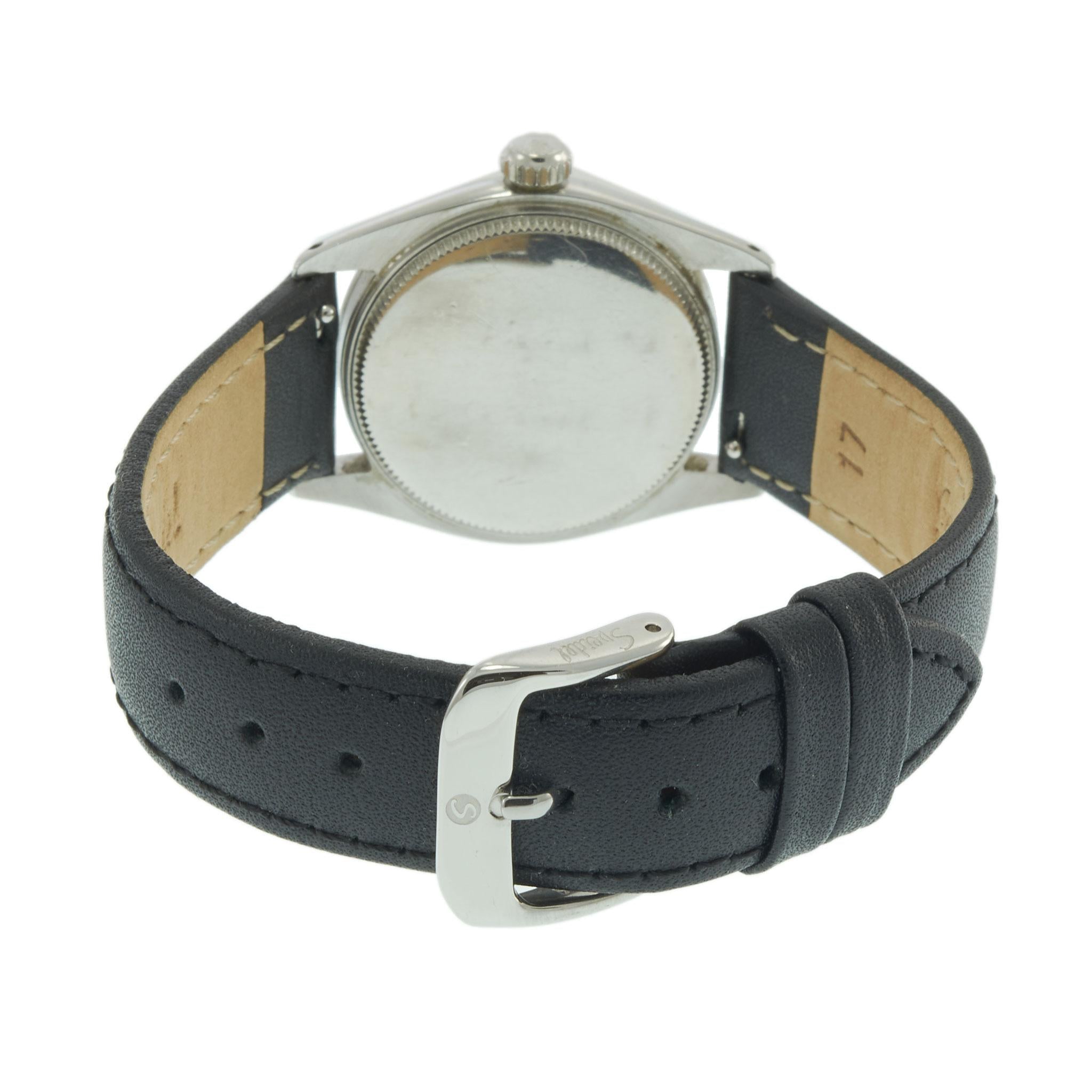 Vintage 1954 Rolex Oyster Speedking Ref. 6430 – Manual Wind