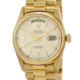 Vintage 1987 Rolex Day-Date President 36MM 18KT Yellow Gold Ref. 18038