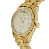 Vintage 1987 Rolex Day-Date President 36MM 18KT Yellow Gold Ref. 18038
