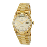 Vintage 1987 Rolex Day-Date President 36MM 18KT Yellow Gold Ref. 18038