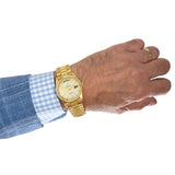 Vintage 1987 Rolex Day-Date President 36MM 18KT Yellow Gold Ref. 18038