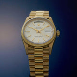 Vintage 1987 Rolex Day-Date President 36MM 18KT Yellow Gold Ref. 18038