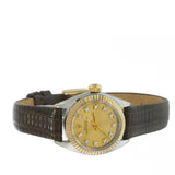 Vintage 1981 Rolex Oyster Perpetual 26MM Stainless Steel & 18KT YG Ref. 6719