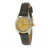 Vintage 1981 Rolex Oyster Perpetual 26MM Stainless Steel & 18KT YG Ref. 6719