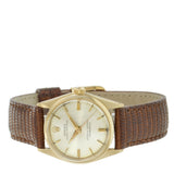 Vintage 1950s Rolex Oyster Perpetual Ref. 6551 31MM 14KT Yellow Gold Case