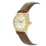 Vintage 1950s Rolex Oyster Perpetual Ref. 6551 31MM 14KT Yellow Gold Case