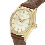 Vintage 1950s Rolex Oyster Perpetual Ref. 6551 31MM 14KT Yellow Gold Case