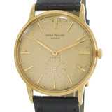 1966 Patek Philippe Calatrava Ref. 3425 - 33.5mm Rare Gübelin-signed Dial