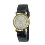 Vintage 1949 Vacheron & Constantin Genève 29MM 18KT Yellow Gold Ref. 4014