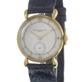 Vintage 1949 Vacheron & Constantin Genève 29MM 18KT Yellow Gold Ref. 4014