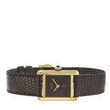 Vintage 1980s Must de Cartier Paris Manual Wind Watch